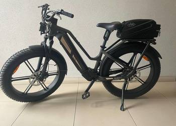 Jak nowy! Fiido TITAN solidny fatbike 750W 14.5Ah 135KM 200kg