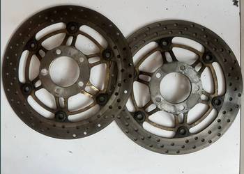 Tarcza Hamulcowa przód Komplet Suzuki GSX 750 F