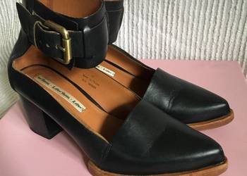 Buty damskie skórzane 37