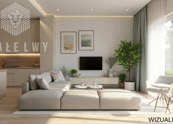 Mieszkanie Warszawa 66.36m2 3 pokoje