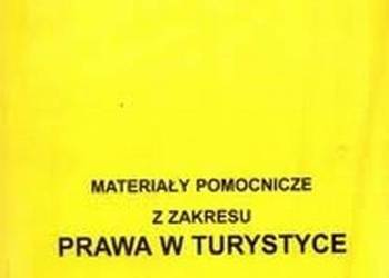 MATERIAŁY POMOCNICZE Z ZAKRESU PRAWA W TURYSTYCE - 1996