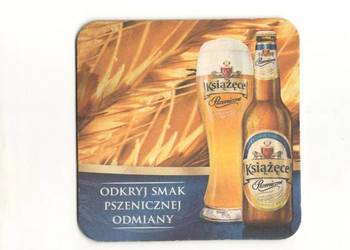 Tyskie - podstawka do piwa. Nr . 17.