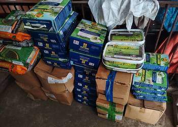 Trawa nasienna Compo Saat oraz Nawoz do trawników Compo Floranid