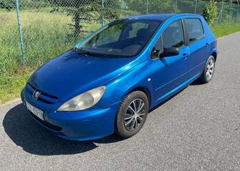 Peugot 307 2.0 Hdi w dobrym stanie