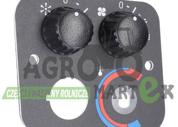 333/D2878, 335/A1222 PANEL STEROWANIA KLIMATYZACJĄ JCB