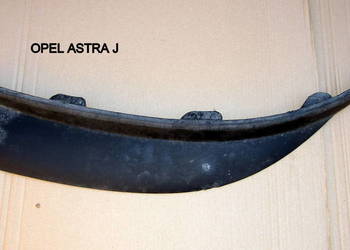 LISTWA,HOKEJ ZDERZAKA PRZEDNIEGO,PRAWY OPEL ASTRA4,J 13264407