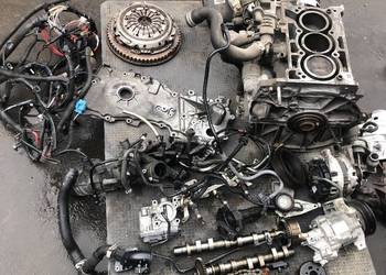 Silnik Renault 0.9 tce skrzynia turbina wal blok obudowa rozrzadu