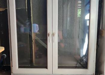 Okno 134 x 143,5 białe PCV