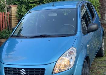 Suzuki Splash 1,0 I właściciel salon PL niski przebieg