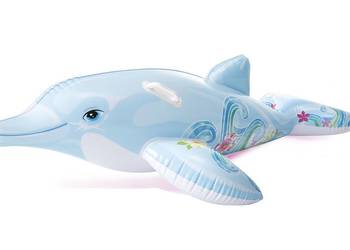 Zabawka dmuchana do pływania Delfin 175x66 cm INTEX 58535