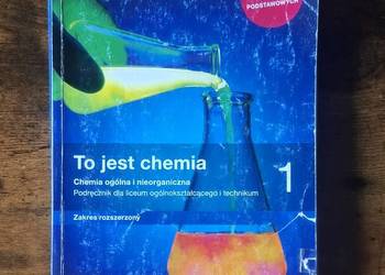 Podręcznik To jest Chemia 1 Nowa Era | Zakres rozszerzony