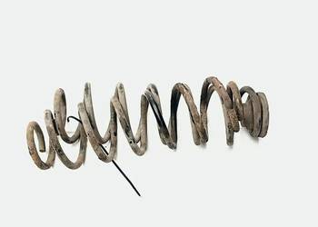 SPRĘŻYNY TYŁ VOLKSWAGEN GOLF IV