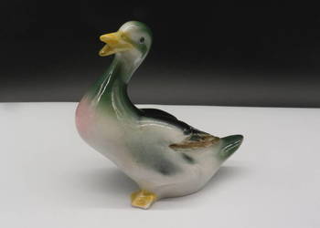 GRAFENTHAL THURINGEN porcelanowa figurka kaczka