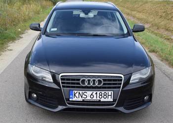 Audi A4 B8 Avant 2.0 TDI, Duży serwis