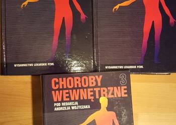 Choroby wewnętrzne Andrzej Wojtczak I-III tomy
