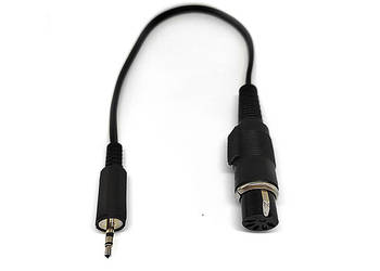 Kabel MIDI IOS Jack 2,5/DIN5-F 15cm