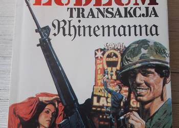 Robert Ludlum Transakcja Rhinemanna AMBER 1990
