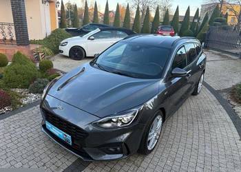 Ford Focus 2.0 EcoBlue ST-Line 150KM 2020r Bezwypadkowy