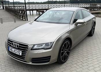 Audi A7 3.0 Diesel_Super Stan_PIĘKNA_Sprowadzona_Zadbana Audi A7 3.0 Diesel_Super Stan_PIĘKNA_Sprowadzona_Zadbana