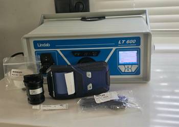 Lindab LT600, Wohler ,  tester szczelności instalacji wentylacyjnych