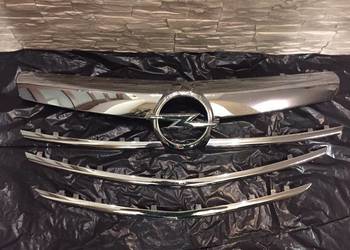 Grill Opel Insignia listwy chrom grilla komplet!