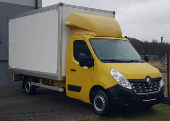 Renault Master KONTENER 8EP 4,21x2,23x2,22 KLIMA MANUAL KRAJOWY 6-BIEGÓW