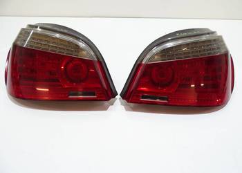 LAMPA TYLNA LEWA PRAWA BMW E60 LIFT KOMPLET