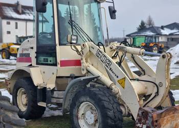 Ładowarka kołowa liebherr 508 stereo rok 2006