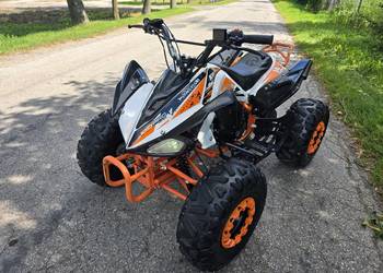 Quad Kxd Pro Germany 125cc Duża Rama Super Stan