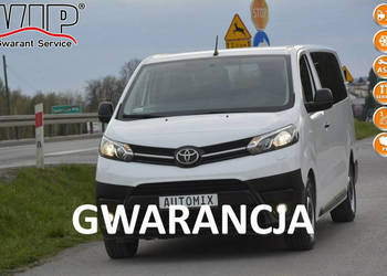 Toyota Proace Verso 2.0 D4-D L3H1 Polski Salon FV23% nawiew na tył gwaranc…