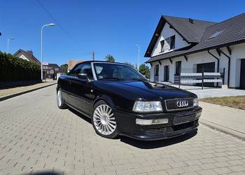 Audi cabriolet 2.6 v6 150 km