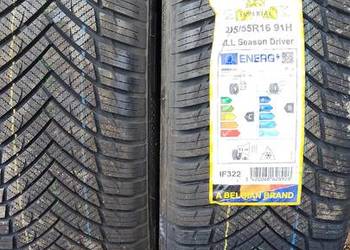 Sprzedam 2 nie używane opony wielosezonowe.rozmiar 205/55/15.