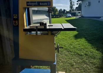 Piła Taśmowa Scheppach Basato Banzega Taśmówka