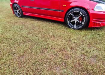 Piekne alufelgi aluminiowe 17 cali 205/50 4x100
