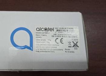 Modem router mobilny Alcatel Link Zone 4G LTE CAT7