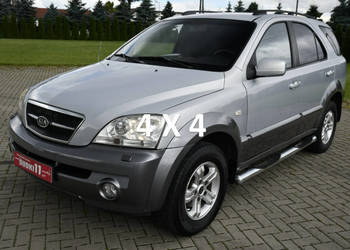 Kia Sorento 2,4b DUDKI11 4X4,Hak,Tempomat,Klimatronic,kredyt.OKAZJA I (200…