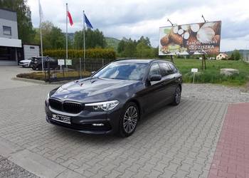 BMW 520D XDRIVE 4X4 SPORTLINE LED SHADOW LINE BEZWYPADKOWA