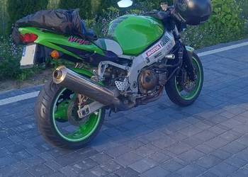 Kawasaki Ninja ZX9R 2000r Street, naked, Radom Transport Zamiana na busa