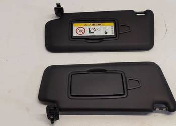 MERCEDES GLC W253 OSŁONY PRZECIWSŁONECZNE KOMPLET A20581074049