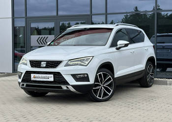Seat Ateca 8xAlu! Skóra, Ele.Klapa, Navi, Kamera360, KeyLess, LED, GWARANC…
