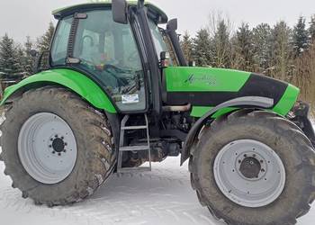 Deutz-Fahr Agrotron 165.7 Profiline ,2008 rok ,sprężarka