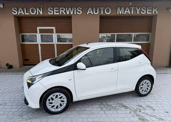 Toyota Aygo 1,0 72KM Klima Kamera CarPlay II (2014-)