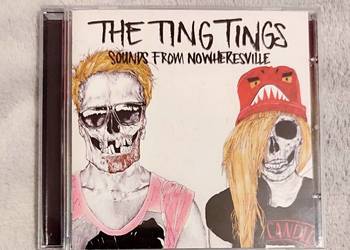 The Ting Tings - Sounds of Nowheresville. CD new rave, dance punk, indie
