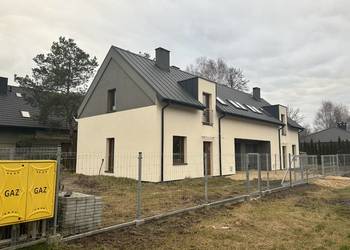Bliźniak , 124 m2 , Rąbień