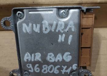 CHEVROLET NUBIRA sensor airbag 96806716