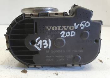 Volvo V50 2.0 D D3 PRZEPUSTNICA 31216665 bosch 0280750520