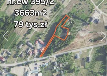 Budzyń - Przytyki - sprzedam  działkę