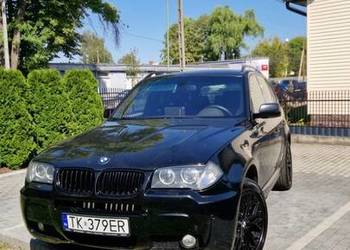 BMW X3 e83 Automat 3.0d 4x4 Mpakiet