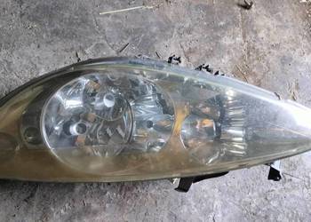 Reflektor Lampa Lewa Przód VALEO Peugeot 307 I (2001-2005) H7