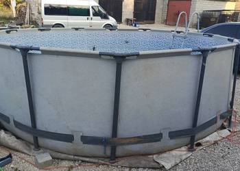 Basen 10000 litrów z drabinka bestway steel pro max